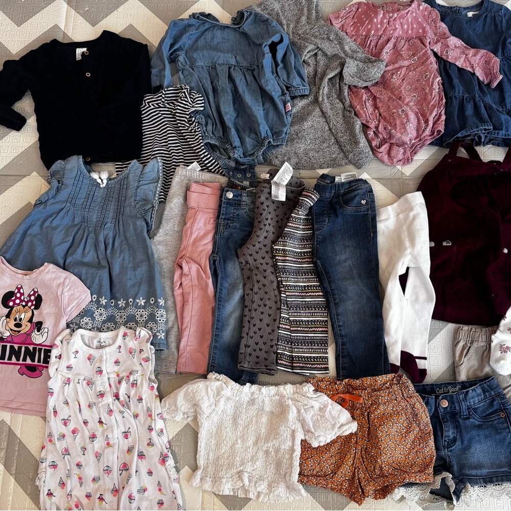 12-18 month old baby girl bundle